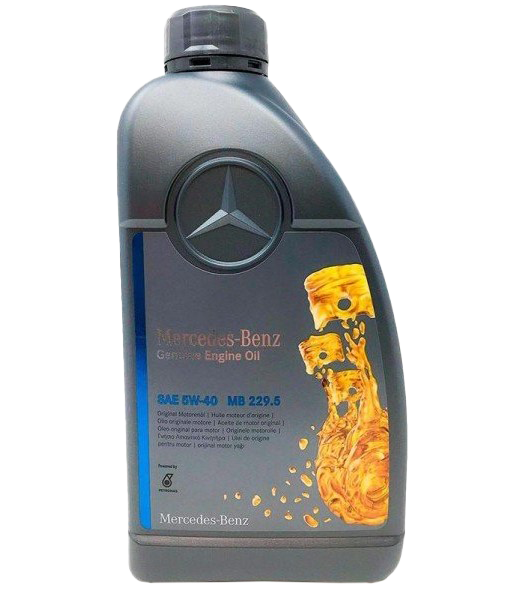 Моторное масло Mercedes 5W-40, 1л